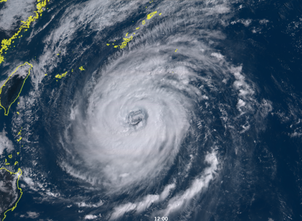 台風24号「伊勢湾台風クラス」と誤解が拡散！東海地方震え上がる。