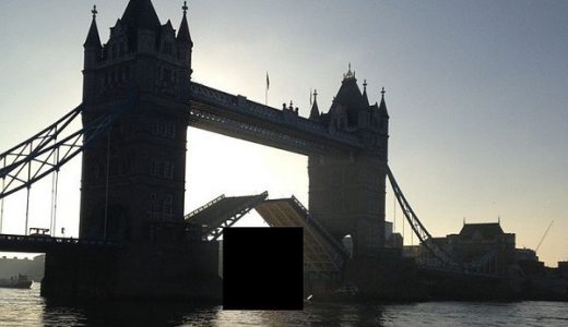 ロンドン橋は「巨大アヒル」のために門が開くことが判明
