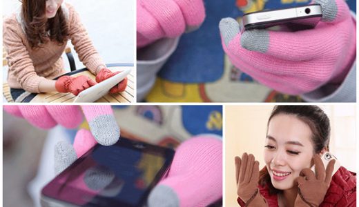 中国でタッチパネル対応の手袋が魔法みたいだと売上増加中