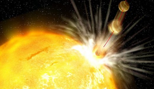 【悲報】３００光年先のスーパーアース、太陽に飲み込まれていたことが判明！我々の未来か？