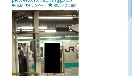 埼京線に現れた不審者が大人気！「ヤバイの居た！」とTwitterで話題に