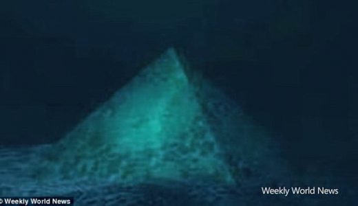 【胸アツ】バミューダトライアングルに「水中ピラミッド」がまだあるかもしれないと話題に