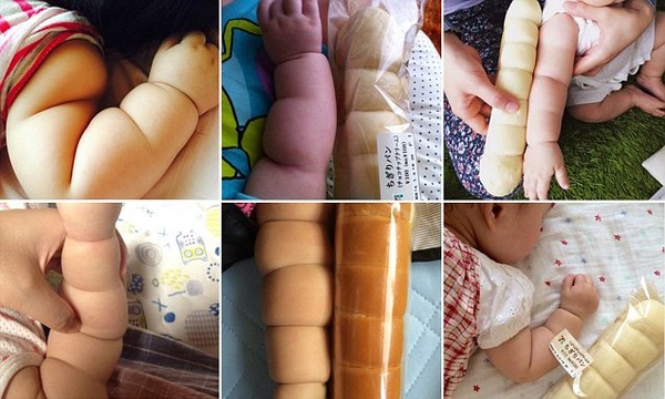 ちぎりパン 赤ちゃんの手が ちぎりパン そっくりと海外でも話題に 秒刊sunday