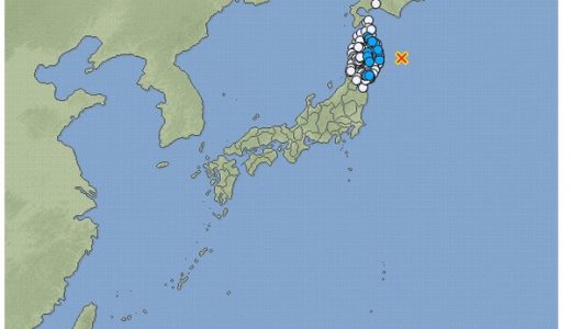 三陸沖で小さな地震が頻発！地震予測家も「警戒が必要」と警鐘