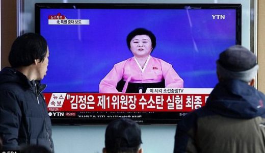 【速報】北朝鮮がミサイルを発射！ネット「プリキュア中でなくてよかった」