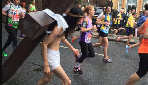 東京マラソン、キリストの人出場不能になっていた衝撃の理由は・・・