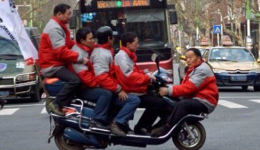 【これは凄い】中国のドライバーの運搬力は「異常」だと分かる画像が話題に