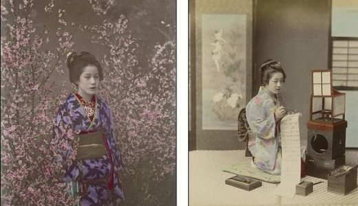 【悲報】100年前のカラー写真は実は「ヤラセ」だったことが発覚
