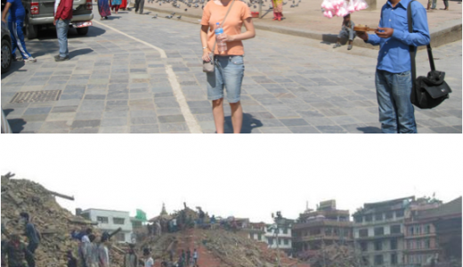 嘘だろ？マジで同じ場所かよ！ネパール地震前後「ダルバール広場」の写真が衝撃的だと話題に