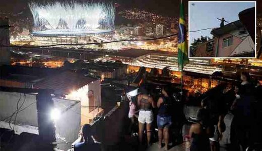 【考えさせられる】リオオリンピックをスラム街から見る人たちの様子が話題に
