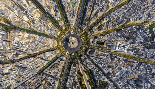 【アートだ】世界の都市を上空から撮った写真が、想像以上に幻想的！