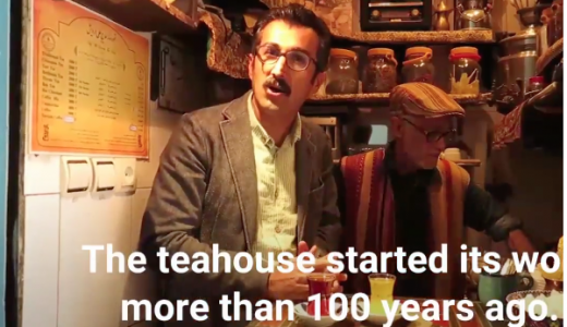 【狭すぎ！】世界で最も小さいかもしれないカフェがイランにあるらしい