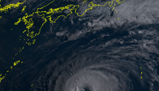 【超注意】非常に強い台風５号、迷走して九州に接近！