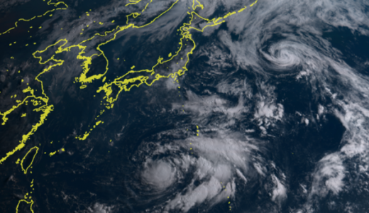台風１２号ヤバイ！風速４５メートルで静岡県に上陸か！
