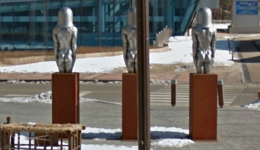 急げ！平昌の謎の像「モルゲッソヨ」がGoogleMAPで確認できるぞ！