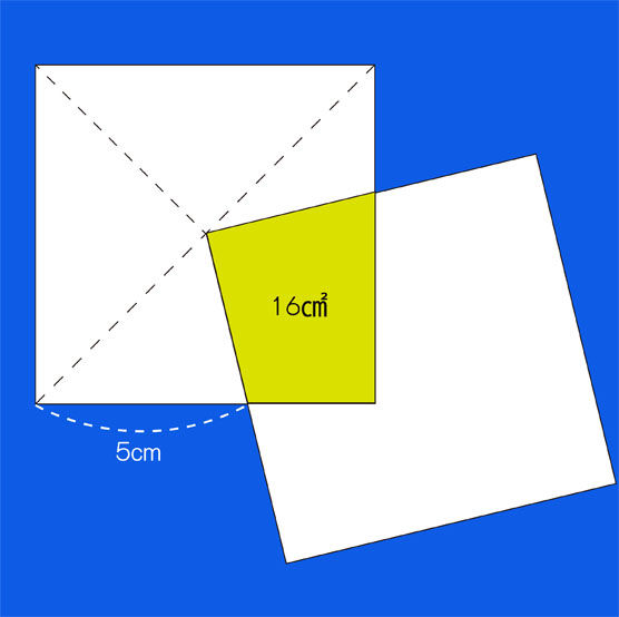 簡単 それは誤解 正方形の１辺の長さを求める問題がかなりムズイ