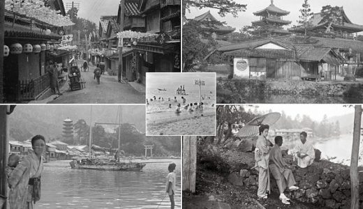 【これは凄い】１００年前の日本の写真があまりに鮮やか過ぎると話題に