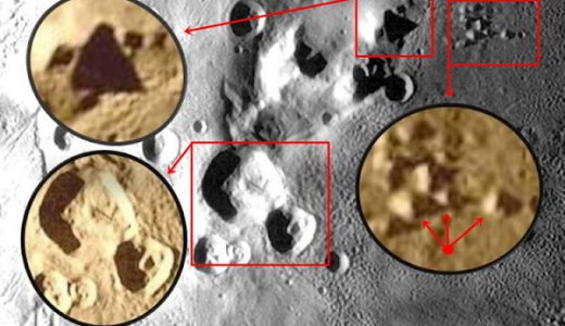 冥王星の衛星「カロン」で謎のピラミッド構造発見か？「俺達には見えない」
