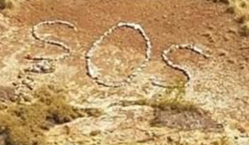 【怪奇過ぎ】オーストラリアで謎の「SOS」の文字が発見される！Facebookで話題に