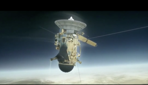 さよならカッシーニ、最後の任務を終え土星の表面に突入！