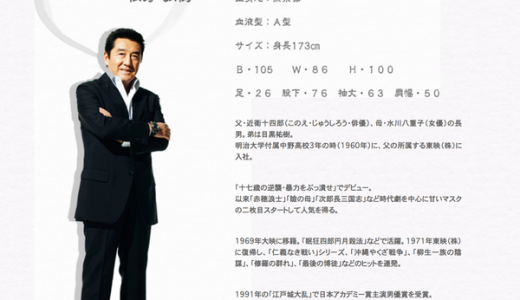 【訃報】松方弘樹さん死去 74歳、ネットでも「元気の出るテレビ」見ていたのに！と悲しむ声