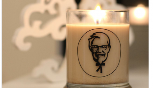 【臭いテロ】KFCが「ケンタッキーの香り」を放つ衝撃的なキャンドルを発売！