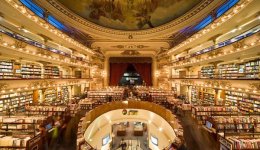 【行きたい！】ブエノスアイレスの本屋が「美女と野獣」の図書室のように美しすぎる！と話題に！