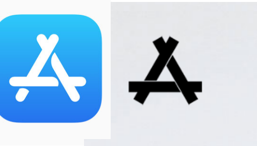 中国企業アップルの「AppStore」のロゴがパクリだと指摘！謝罪を要求