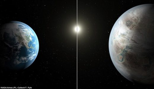 やったー！ついに地球にソックリな「惑星ケプラー452B」が発見！もし行くと５千万年かかる。