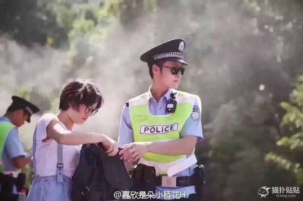 これはイケメン 女子たちが 私を逮捕してっ と熱狂するイケメン警官が中国で話題に 秒刊sunday