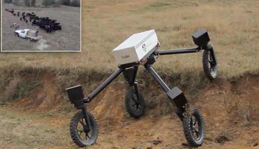 【革命すぎ】牛追いを「ロボット」で制御する農業界に衝撃的な技術が登場！
