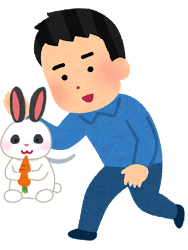 これは酷い ウサギの耳を掴んで記念撮影する日本人に海外で批判殺到