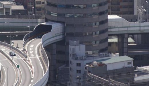 【日本すげえ！】なんでやねん！大阪はビルの中を高速が走っていると話題に！