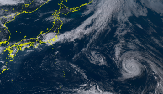 【注意】台風５号、ゆっくりと日本に接近！上陸するか？