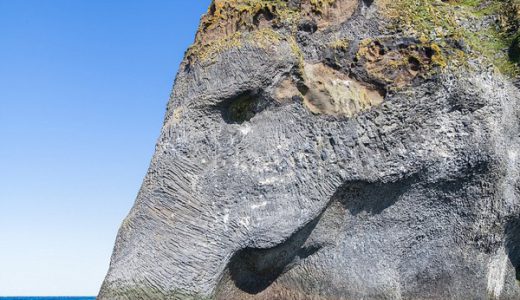 【画象あり】これは凄い！あまりに「象」にそっくりな岩が話題に！驚いたぞう！