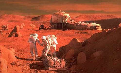 【悲報】マジかよ！火星、既に人類が到達していた事が判明！？NASAが証拠写真公開！