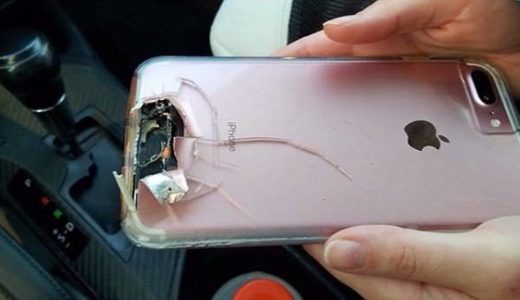 この「iPhone」が壊れた理由があまりに「ゾッ！」とすると話題に！