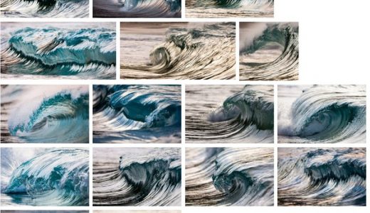 北斎すげえ！ハイスピードカメラで捉えた波が「富嶽三十六景」の波にそっくりだと話題に