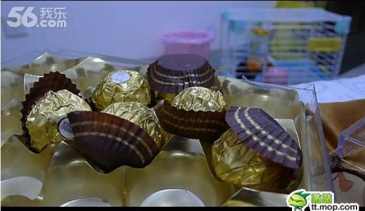 中国で販売されている人気チョコ「フェレロ ロシェ」から驚愕のブツが発見され衝撃を与える
