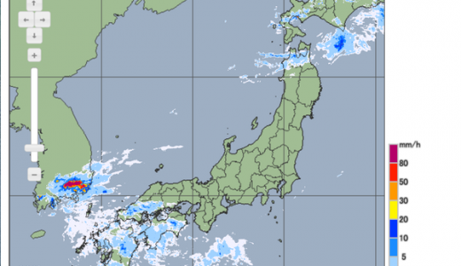 【梅雨】九州・四国・中国地方、梅雨入り！東海地方も来週中