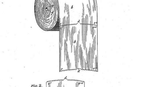 1891年に取得された「トイレットペーパー」の特許用紙が発見！ツイッター上で拡散！