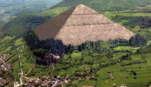 【エジプト終了】ボスニアで世界最古のピラミッドが発見される！あの教授も世界遺産に推薦！