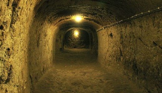 【胸熱】古代の地下都市発見か？トルコ・カッパドキアで地下18階建てのトンネル発見される