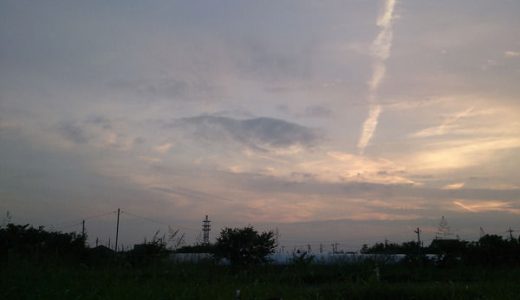 【地震雲】なんと昼間に「地震雲」のようなものが鹿児島で観測されていたことが判明！