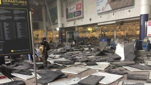 【速報】ベルギーブリュッセル空港・地下鉄で同時多発テロ！多くの死者も