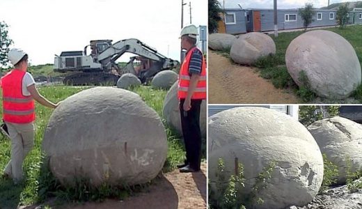 【人類滅亡？】不気味過ぎる！完全な球体な物体がシベリアで発見される！