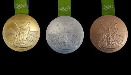 【衝撃的事実】オリンピックの金メダル実は「銀メダル！」で価格は6万円。