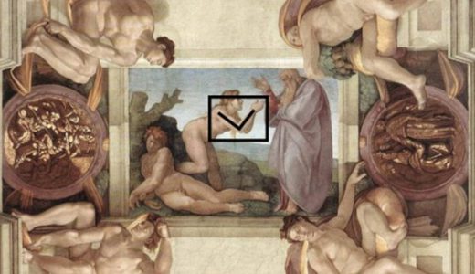 【衝撃】女性のアレ？ミケランジェロの絵に隠された「真実」があまりにも衝撃的過ぎると話題に！