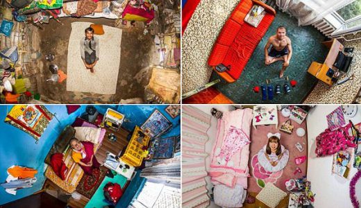 【興味深すぎ】世界各国の「一般人の寝室」を撮影した写真集が面白すぎる！！