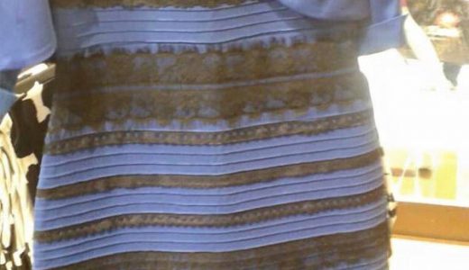 【衝撃】ついにあの「ドレスの色問題」が科学的に判明！夜型な人は黒く見える！